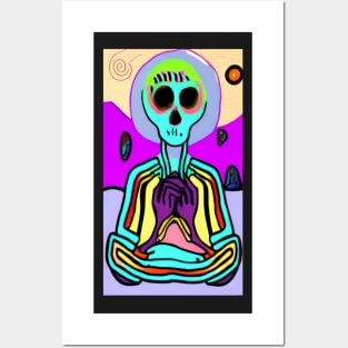 Deadly meditation Posters and Art